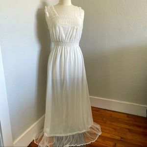 vintage nightgown